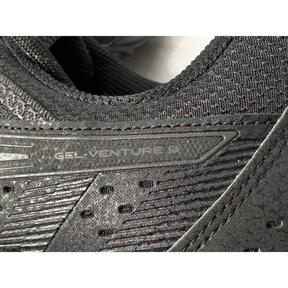 ASICS Gel Venture 9 Trail Shoes Men’s 11 Extra Wide Black Running Cushion Hiking - Picture 8 of 16